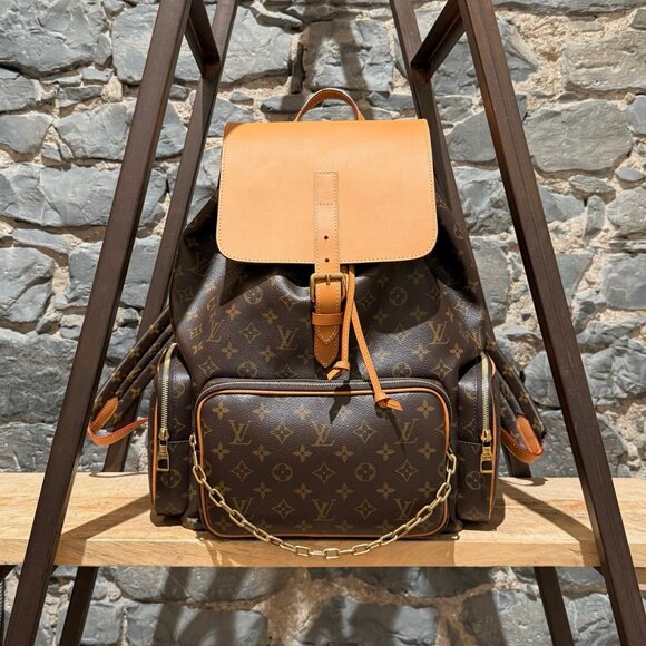 Louis Vuitton 2019 Brown Monogram Trio Backpack - Picture 1 of 16